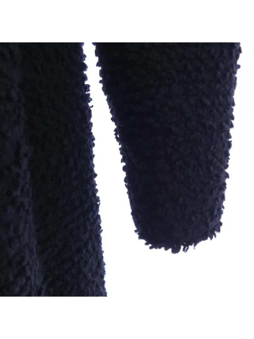 Chanel 17K Coat Black